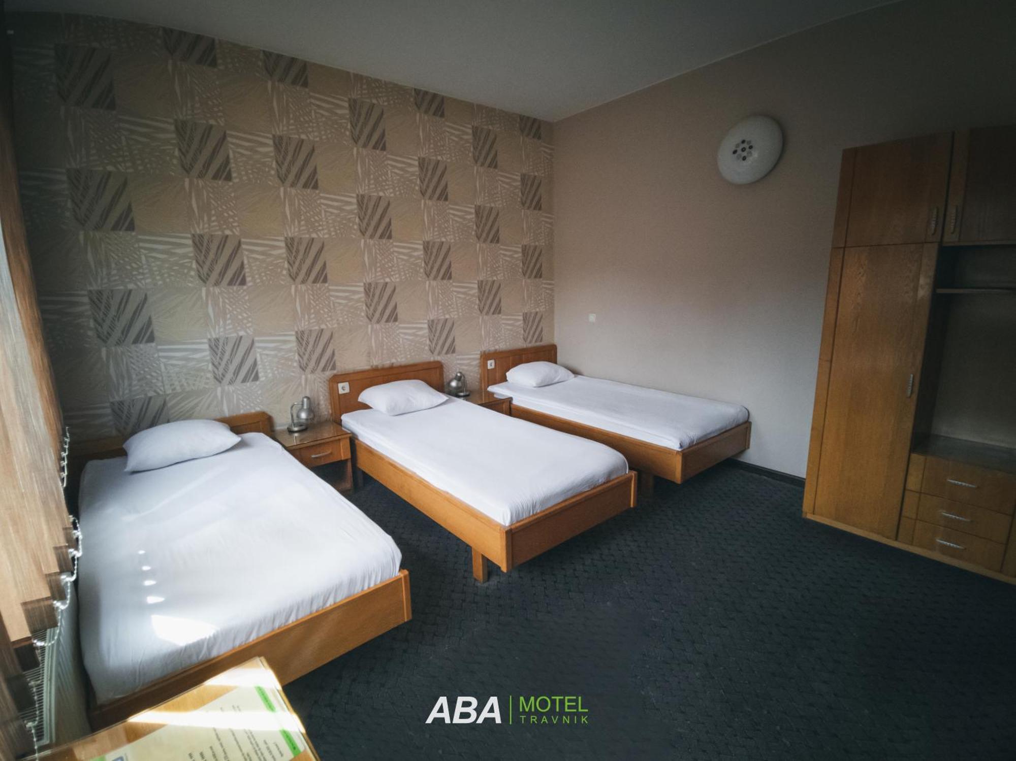 Garni Motel Aba Travnik Exterior foto