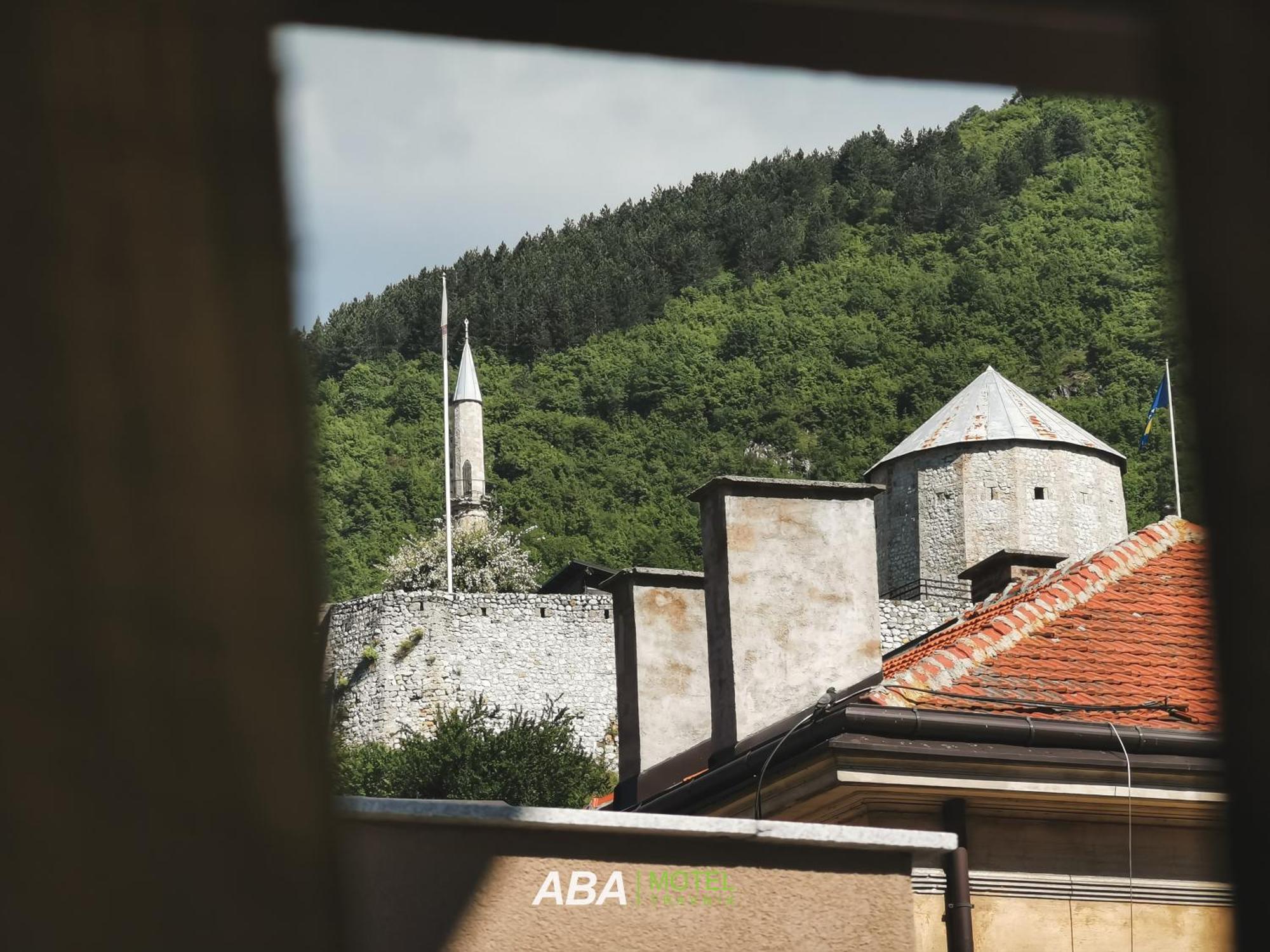 Garni Motel Aba Travnik Exterior foto