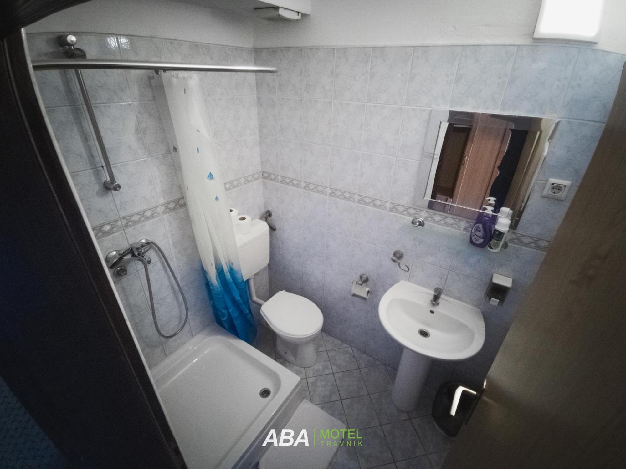 Garni Motel Aba Travnik Exterior foto