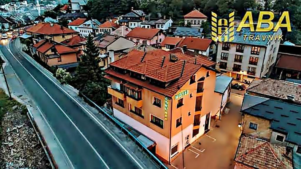 Garni Motel Aba Travnik Exterior foto